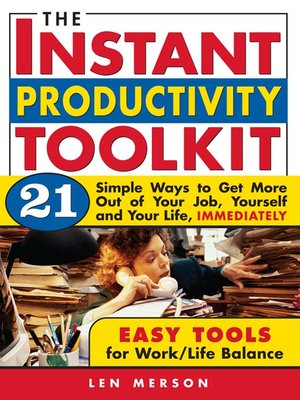 Instant Productivity Toolkit - ebook